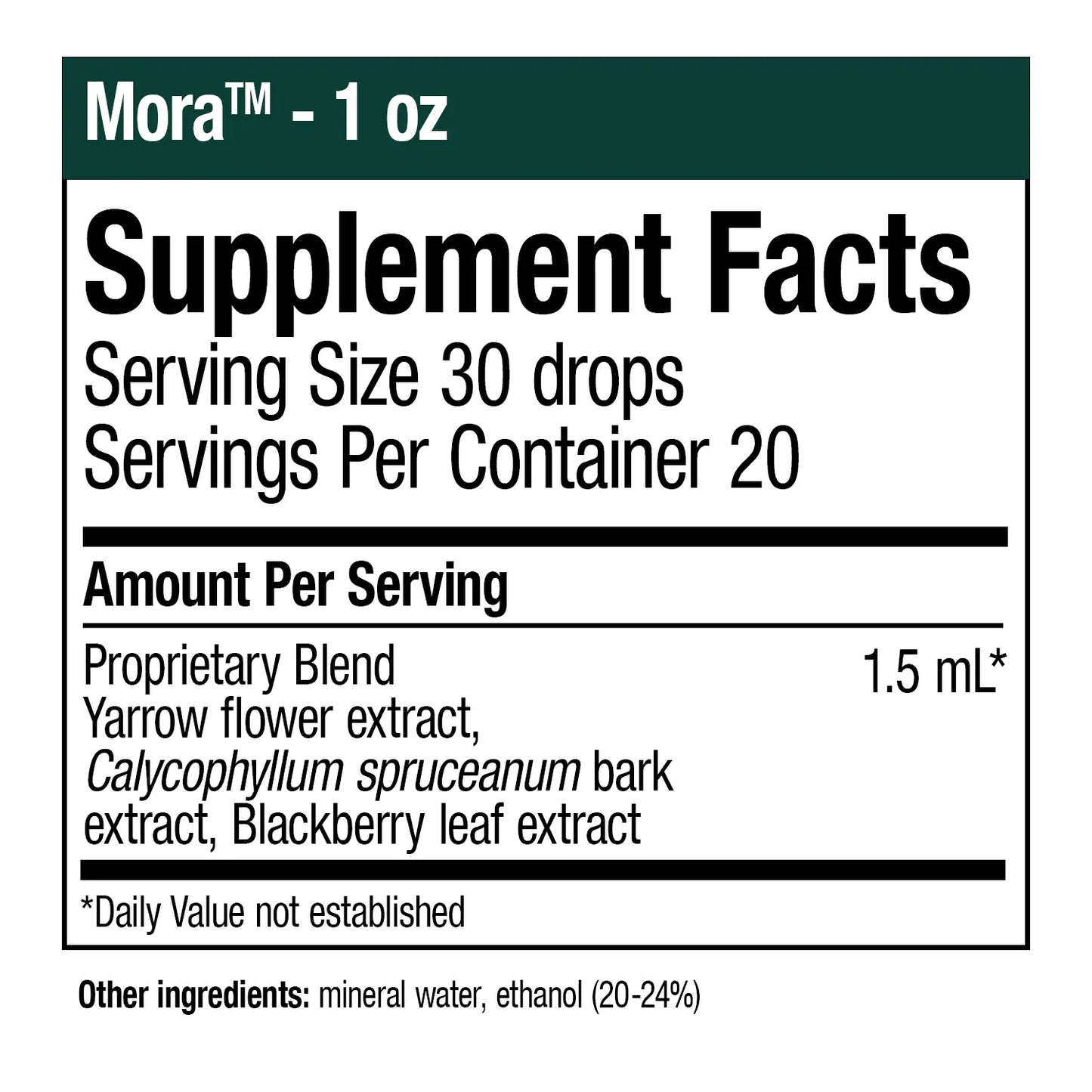 Mora - 1oz
