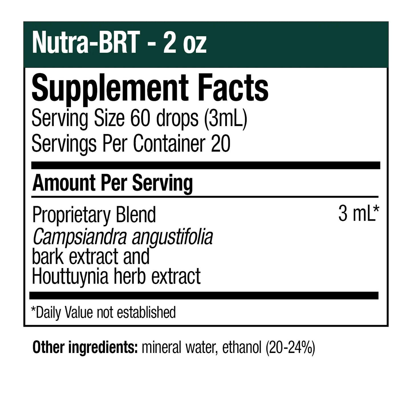 Nutra-BRT 2oz