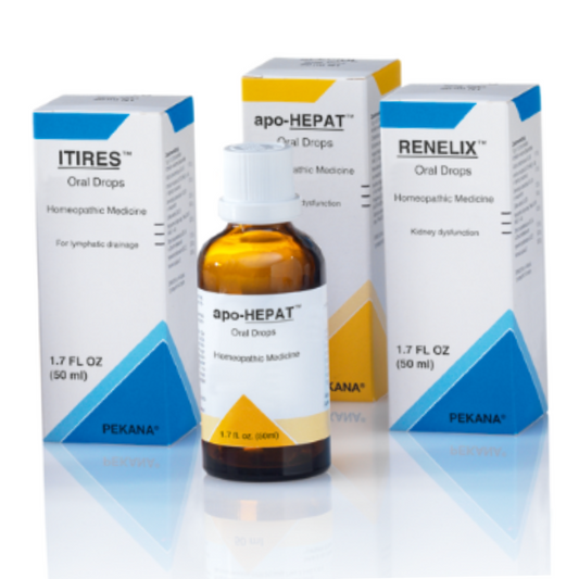 PEKANA : Basic Detoxification and Drainage Kit