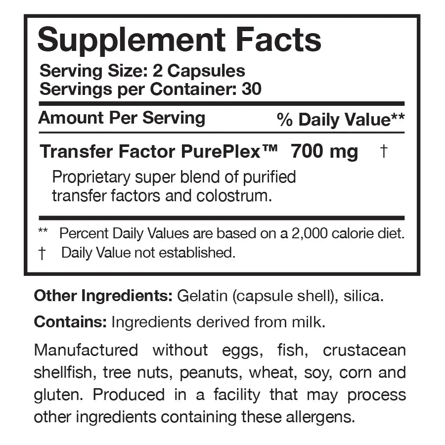 Transfer Factor Sensitive