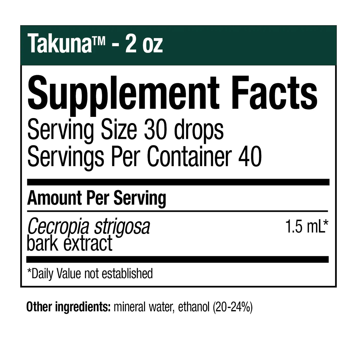 Takuna - 2oz