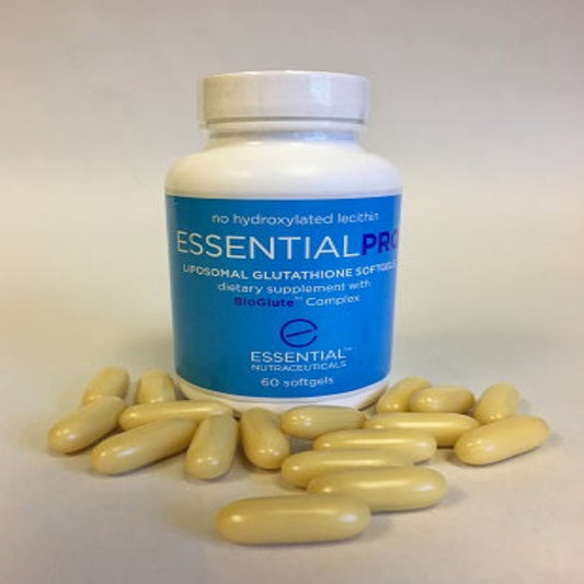 Essential Pro Liposomal Glutathione Softgels Gelcaps
