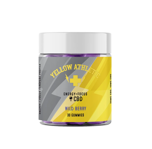 Anytime Recovery, Focus + Energy - CBD Gummies (30 count)
